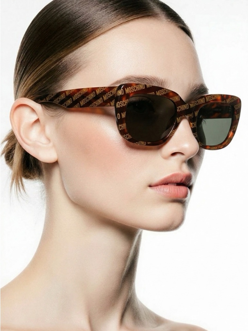 Moschino Sunglasses and case